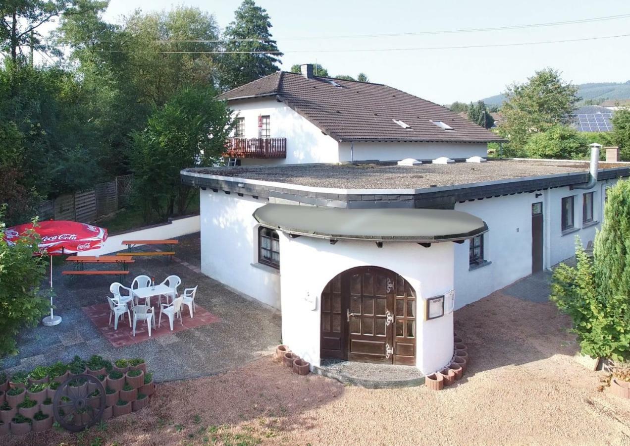 Hotel Haus Wurzelsepp Ober-Hambach Exterior foto